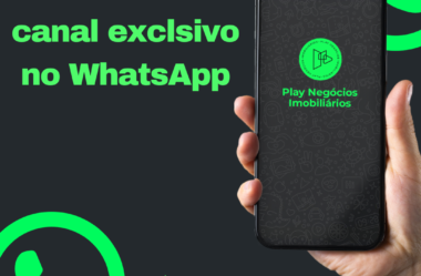 Novidade! A Play Negócios Imobiliários agora tem um canal no WhatsApp!