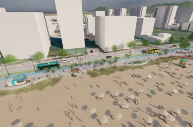 O alargamento da Meia Praia avança e pode sair do papel ainda em 2026