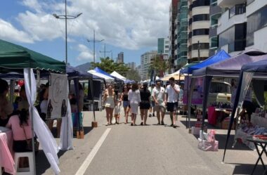 Viva Praia movimentou a Orla Central de Itapema com feira criativa e programação especial