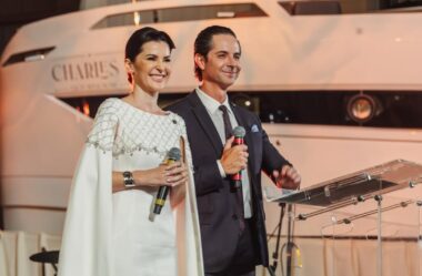 Play esteve presente no lançamento do Charles II Yacht Royal Home e acompanha novo nível do alto padrão na região