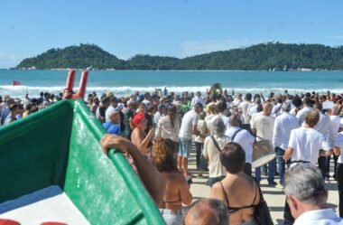 Em maior lanço da safra, pesca da tainha movimenta litoral catarinense e reforça tradição regional