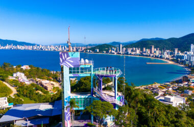 Mirante do Encanto fecha para modernização e ganhará nova estrutura em Itapema