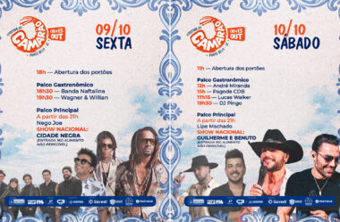 11º Festival do Camarão começa nesta quinta-feira em Porto Belo